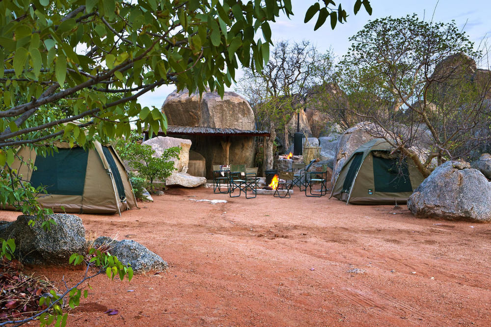 Hoada Camp Site Hotell Palmwag Exteriör bild