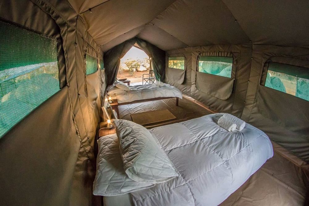 Hoada Camp Site Hotell Palmwag Exteriör bild